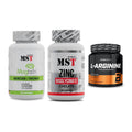 Ausdauer-Set: MST Magnesium + MST Zinc Chelate + BioTech L-Argini – alle enthaltenen Artikel