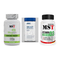 Ausdauer-Set: MST Magnesium + Applied Nutritio + MST Vitamin D3 – alle enthaltenen Artikel