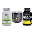 Ausdauer-Set: MST Magnesium + Nanosupps Hype + BioTech BCAA+B6 – alle enthaltenen Artikel