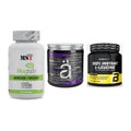 Ausdauer-Set: MST Magnesium + Nanosupps Hype + BioTech 100% – alle enthaltenen Artikel