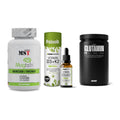 Ausdauer-Set: MST Magnesium + Sinob Vitamin D3 + Big Zone Glutami – alle enthaltenen Artikel