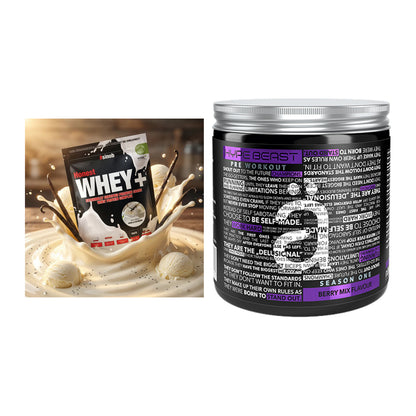 Basis-Set: Sinob Honest Whey+ + Nanosupps Hype Beast – alle enthaltenen Artikel