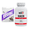 Basis-Set: Swedish Supplements Casein Royal + MST Niacin – alle enthaltenen Artikel