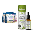 Basis-Set: Applied Nutrition 100% + Sinob Vitamin D3 + K2 – alle enthaltenen Artikel