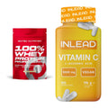 Basis-Set: Scitec 100% Whey Protein + INLEAD Vitamin C – alle enthaltenen Artikel