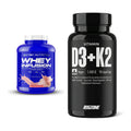 Basis-Set: Scitec Whey Infusion + Big Zone Vitamin D3 + K2 – alle enthaltenen Artikel