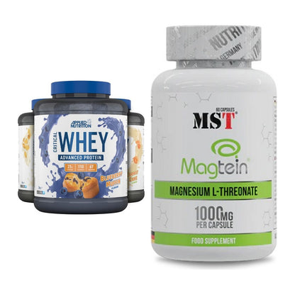 Basis-Set: Applied Nutrition Critical + MST Magnesium L-Threonate – alle enthaltenen Artikel