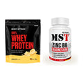 Basis-Set: Body Attack 100% Whey + MST Zinc + Magnesium + B6 60 – alle enthaltenen Artikel