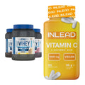 Basis-Set: Applied Nutrition Critical Whey + INLEAD Vitamin C – alle enthaltenen Artikel