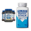 Basis-Set: Applied Nutrition Critical Whey + INLEAD Mineral Stack – alle enthaltenen Artikel