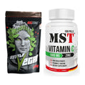 Basis-Set: Big Zone Battle Vegan + MST Vitamin C 1000 + Zinc 100 – alle enthaltenen Artikel