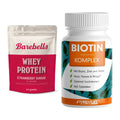 Basis-Set: Barebells Whey Protein + ProFuel BIOTIN Komplex – alle enthaltenen Artikel