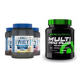 Basis-Set: Applied Nutrition Critical + Scitec Multi Pro Plus 30 – alle enthaltenen Artikel