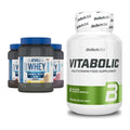Basis-Set: Applied Nutrition Critical + BioTech Vitabolic 30 Tabl. – alle enthaltenen Artikel