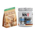 Basis-Set: INLEAD Vegan Protein + MST Aqua Power Electrolyte Boost – alle enthaltenen Artikel