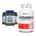 Basis-Set: Applied Nutrition Critical + BioTech Vitamin E 100 – alle enthaltenen Artikel
