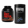 Basis-Set: Body Attack 100% Whey Protein + Big Zone Vitafuse – alle enthaltenen Artikel