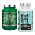 Basis-Set: Scitec Whey Isolate + Nutrend Zinc Chelate 15mg – alle enthaltenen Artikel