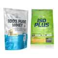 Basis-Set: BioTech 100% Pure Whey + Olimp Iso Plus – alle enthaltenen Artikel