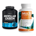 Basis-Set: BioTech Micellar Casein + ProFuel MULTI COMPLETE – alle enthaltenen Artikel