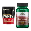 Basis-Set: ON Whey Gold Standard + Swanson Resveratrol – alle enthaltenen Artikel