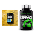 Basis-Set: ESN ISOCLEAR Whey Isolate + Scitec Mega Daily One Plus – alle enthaltenen Artikel