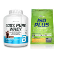 Basis-Set: BioTech 100% Pure Whey + Olimp Iso Plus – alle enthaltenen Artikel