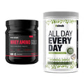 Basis-Set: Body Attack Whey Amino Gold + Sinob All Day Every Day 30 – alle enthaltenen Artikel