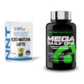 Basis-Set: NNT Whey ICED MATCHA LATTE + Scitec Mega Daily One Plus – alle enthaltenen Artikel