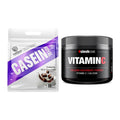 Basis-Set: Swedish Supplements Casein + Sinob Vitamin C Calcium – alle enthaltenen Artikel