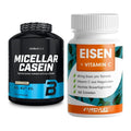 Basis-Set: BioTech Micellar Casein + ProFuel EISEN + nat. Vitamin C – alle enthaltenen Artikel