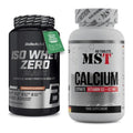 Basis-Set: BioTech Iso Whey Zero Black + MST Calcium Citrate D3 – alle enthaltenen Artikel
