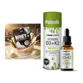 Basis-Set: Sinob Honest Whey+ + Sinob Vitamin D3 + K2 Tropfen – alle enthaltenen Artikel