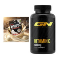 Basis-Set: Sinob Honest Whey+ + GN Vitamin C Health Line – alle enthaltenen Artikel