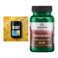 Basis-Set: ESN ISOCLEAR Whey Isolate + Swanson Resveratrol – alle enthaltenen Artikel