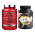 Basis-Set: Scitec 100% Whey Professional + Big Zone Buffered Vitamin C – alle enthaltenen Artikel