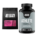 Basis-Set: ESN Designer Whey + ESN Athlete Stack:MEN – alle enthaltenen Artikel