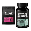 Basis-Set: ESN Designer Whey + ESN Magnesium Bisglycinat – alle enthaltenen Artikel