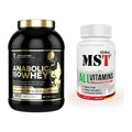 Basis-Set: Kevin Levrone Anabolic Iso + MST All Vitamins 120 Tabl. – alle enthaltenen Artikel