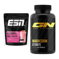 Basis-Set: ESN Designer Whey + GN Magnesium Citrate – alle enthaltenen Artikel