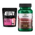 Basis-Set: ESN Designer Whey + Swanson Resveratrol – alle enthaltenen Artikel