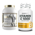 Basis-Set: Kevin Levrone Gold Whey + BioTech Vitamin C 1000 30 Tabl. – alle enthaltenen Artikel