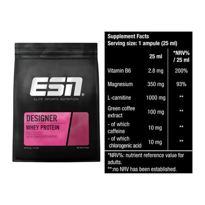 Basis-Set: ESN Designer Whey + BioTech Magna Shot – alle enthaltenen Artikel