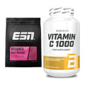 Basis-Set: ESN Designer Whey + BioTech Vitamin C 1000 250 Tabl. – alle enthaltenen Artikel