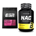 Basis-Set: ESN Designer Whey + BioTech NAC – alle enthaltenen Artikel