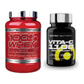 Basis-Set: Scitec 100% Whey Professional + Scitec Vitamin C 1100 – alle enthaltenen Artikel