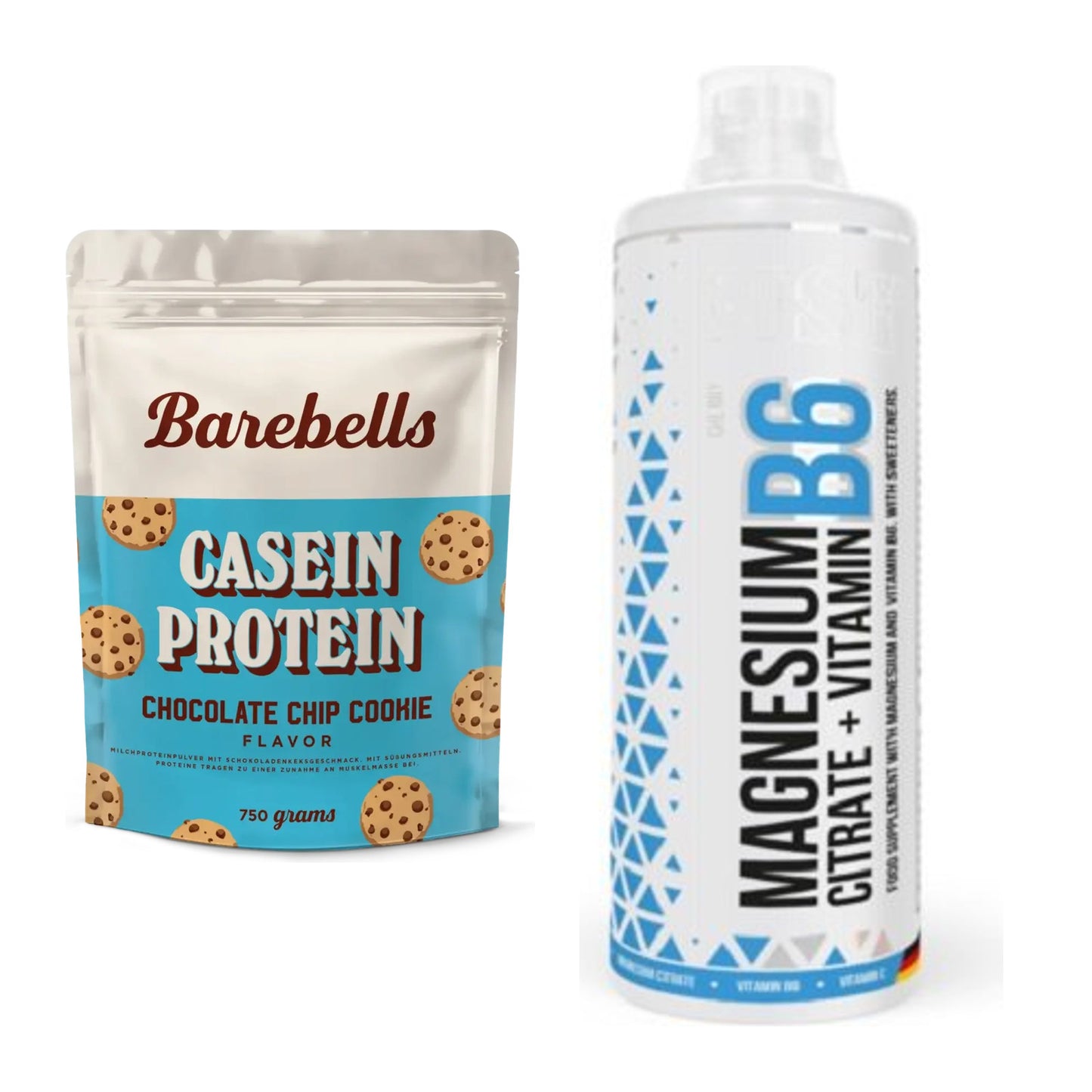 Basis-Set: Barebells Casein Protein + MST Magnesium B6 – alle enthaltenen Artikel