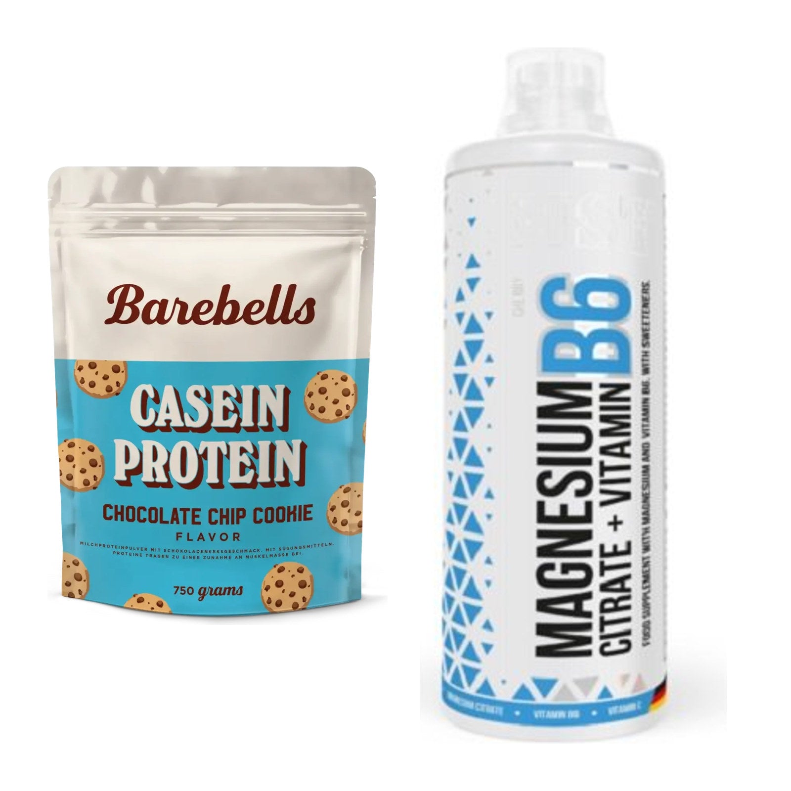 Basis-Set: Barebells Casein Protein + MST Magnesium B6 – alle enthaltenen Artikel
