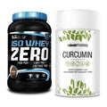 Basis-Set: BioTech Iso Whey Zero + Sinob Curcumin 95% – alle enthaltenen Artikel