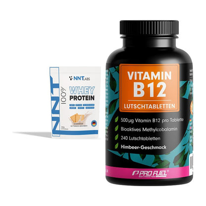 Basis-Set: NNT Whey + ProFuel Vitamin B12 240 – alle enthaltenen Artikel
